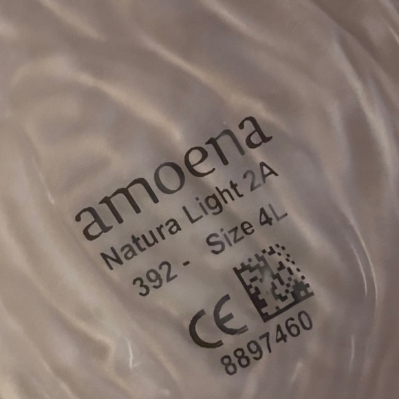 Amoena pair Natura Light 2A Breast Form - Tawny - Picture 9 of 9